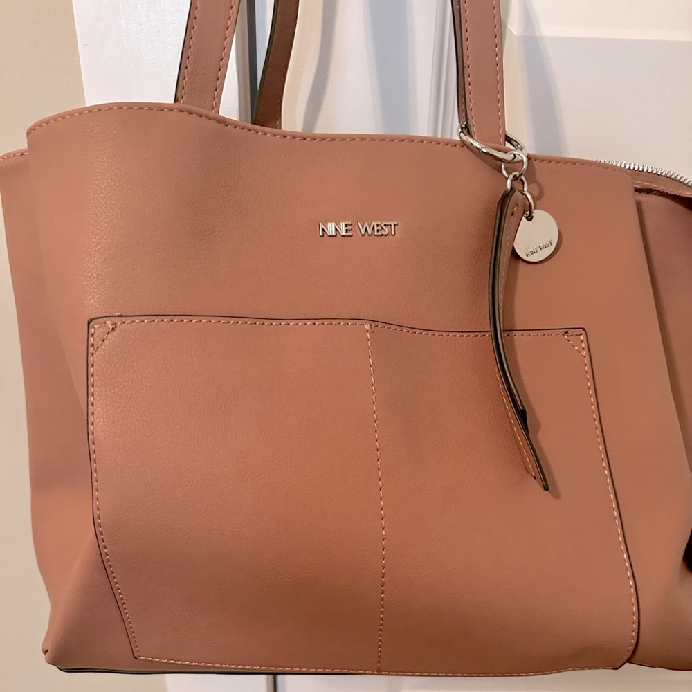 Nine West Pink Handbag
